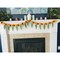 5 Feet Marigold Mango Leaf Door Toran Hanging Valance Festival Garland Indian Wedding Decor Indoor Outdoor Bandarwal Pooja Decor Diwali Decoration